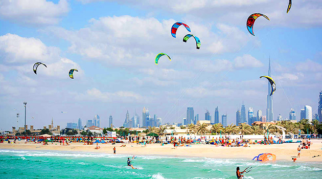 Dubai - Kite Beach - pic